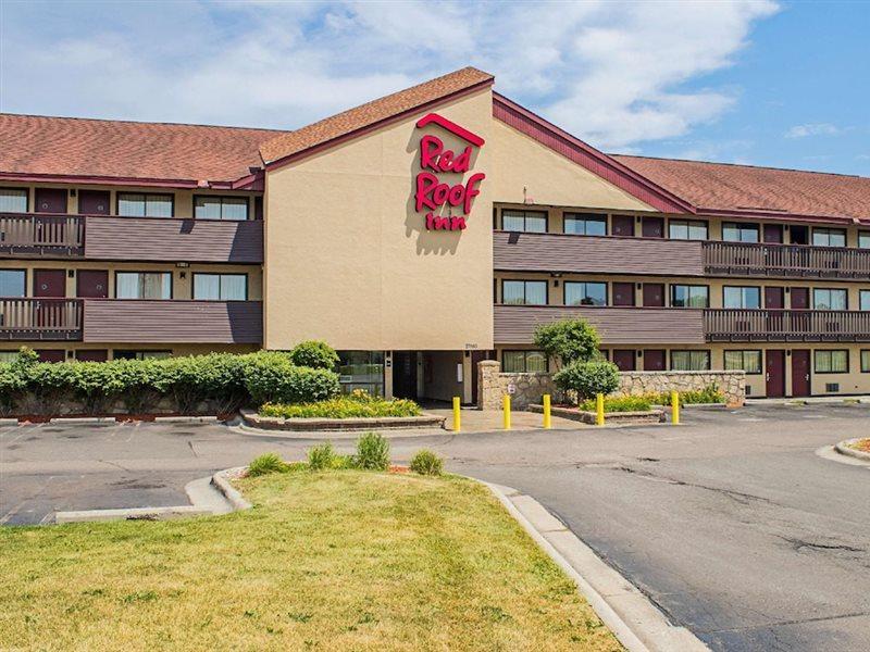 Red Roof Inn Detroit/Southfield Buitenkant foto