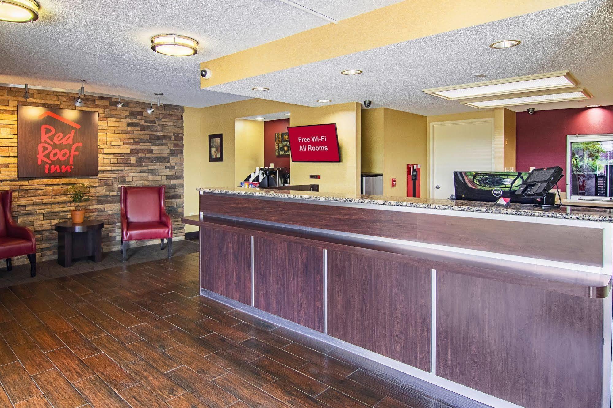 Red Roof Inn Detroit/Southfield Buitenkant foto